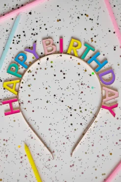 Diadema Happy Birthday · Great Pretenders