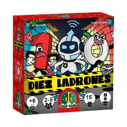 Diez Ladrones · Falomir