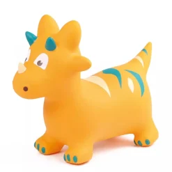 Dinosaurio saltarín Amarillo · Ludi