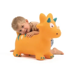 Dinosaurio saltarín Amarillo · Ludi