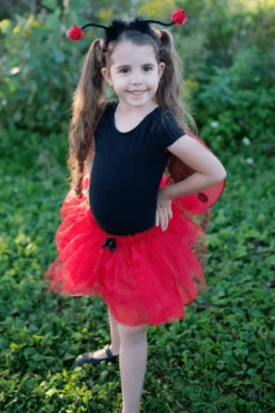 Disfraz Mariquita Glitter · Great Pretenders 4-6 años