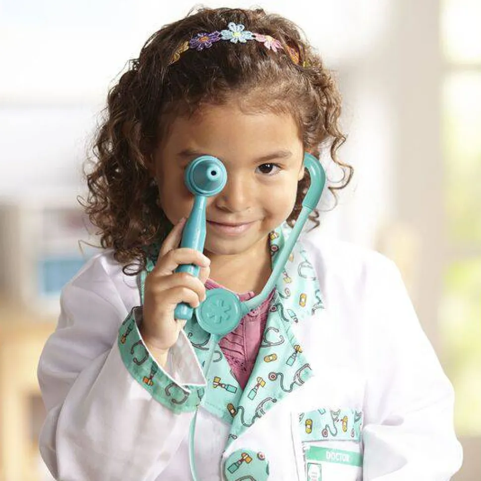 Disfraz médico 3-6 años · Melissa & Doug