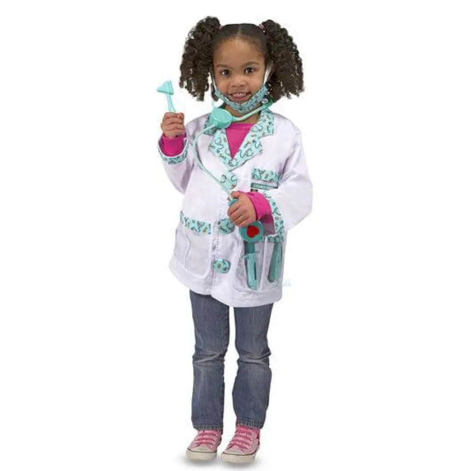 Disfraz médico 3-6 años · Melissa & Doug