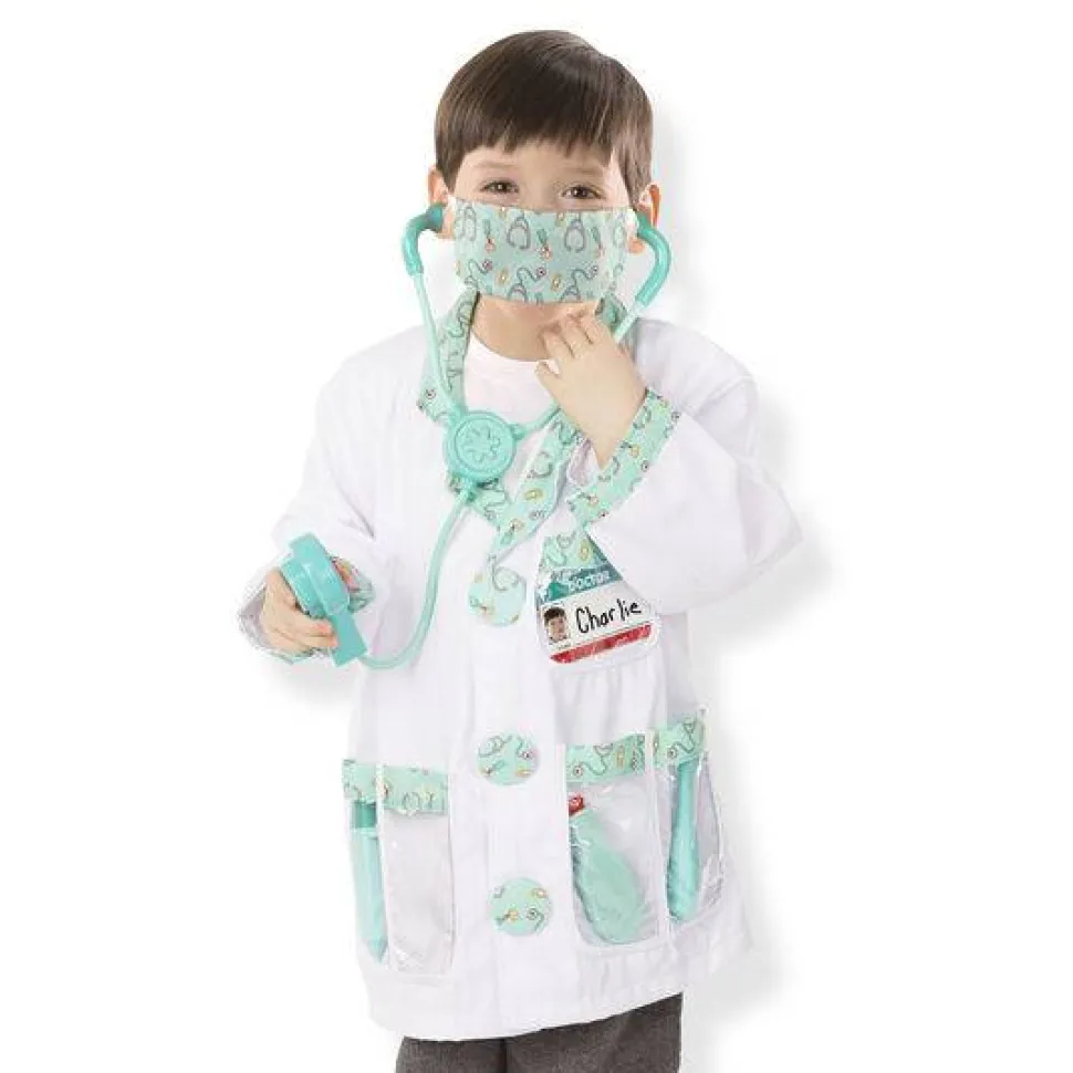Disfraz médico 3-6 años · Melissa & Doug