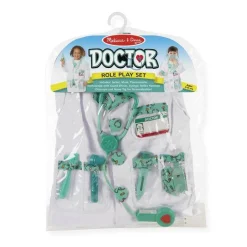 Disfraz médico 3-6 años · Melissa & Doug