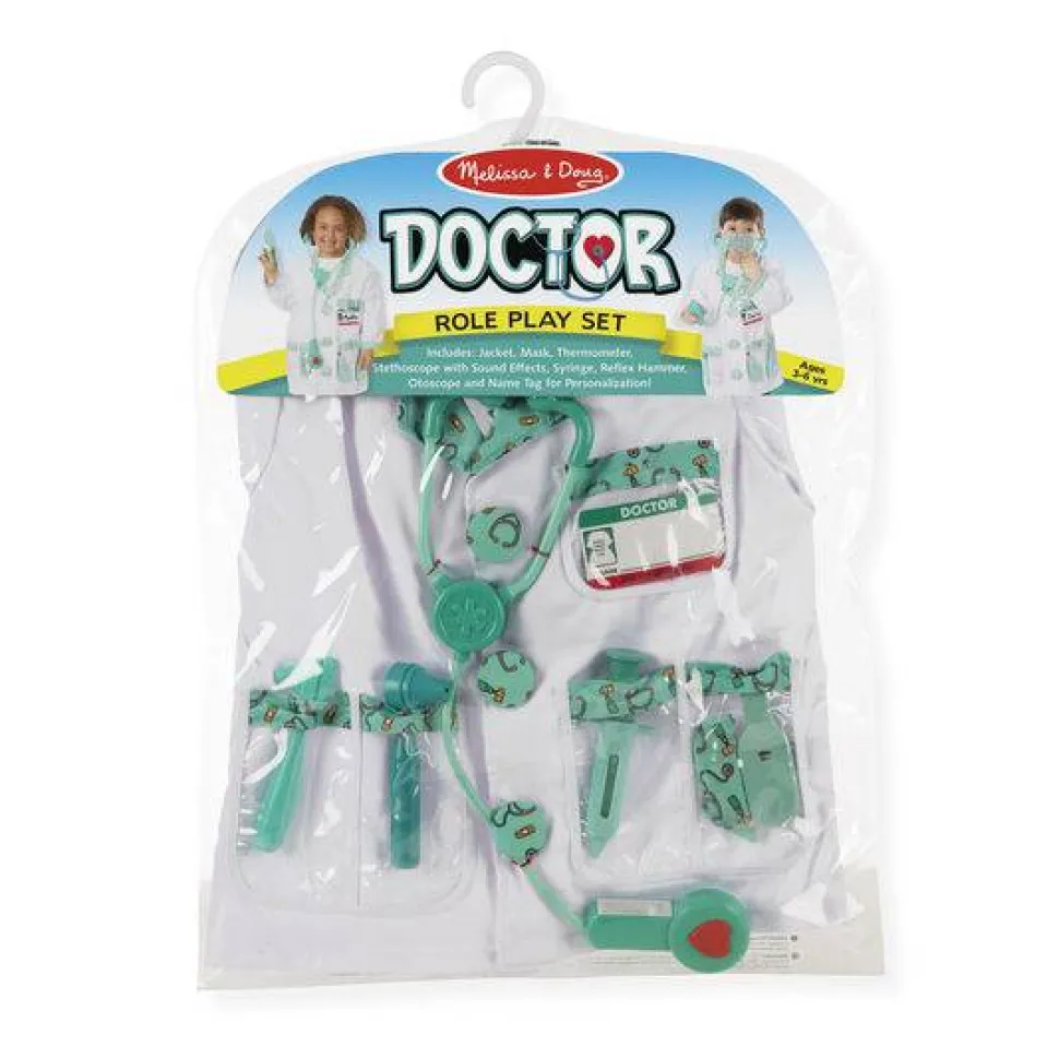 Disfraz médico 3-6 años · Melissa & Doug