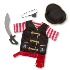 Disfraz Pirata 3-6 años · Melissa & Doug
