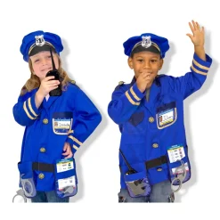 Disfraz policía 3-6 años · Melissa & Doug