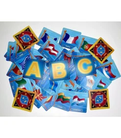 Diversión con Banderas · Átomo