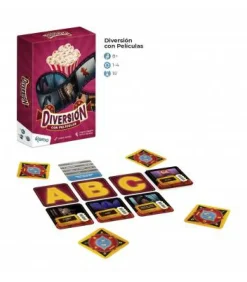 Diversión con Películas · Átomo