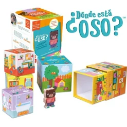 ¿Dónde está el Oso? · Ludilo