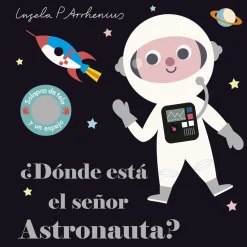 ¿Dónde está el señor Astronauta?