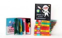 ¿Dónde está el señor Astronauta?