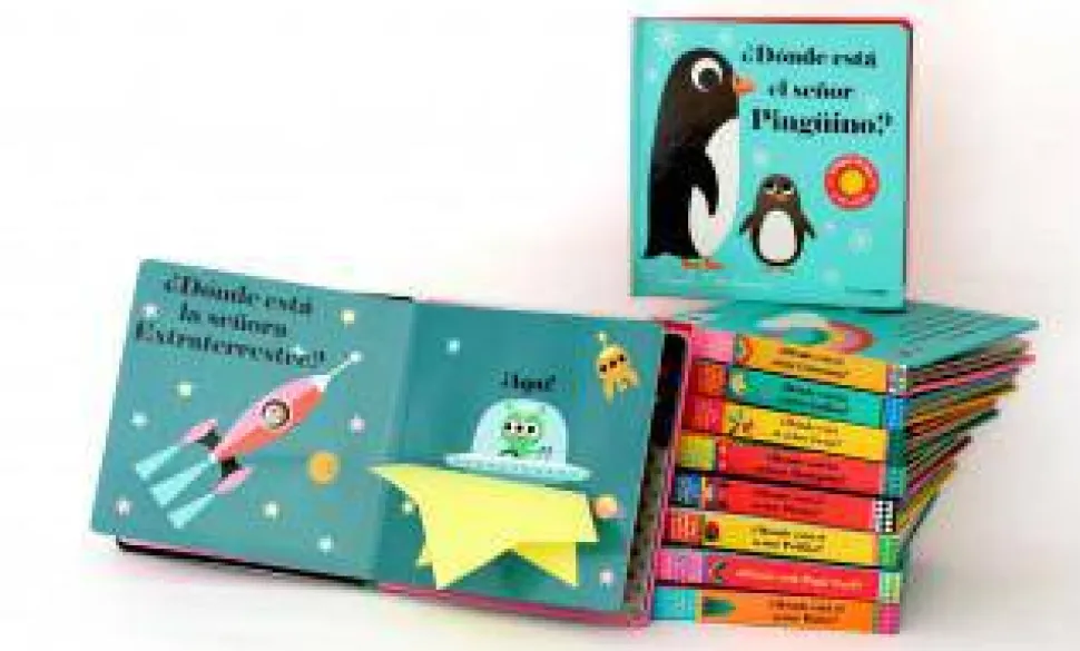 ¿Dónde está el señor Unicornio?