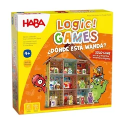 ¿Dónde está Wanda? Logic Games · HABA