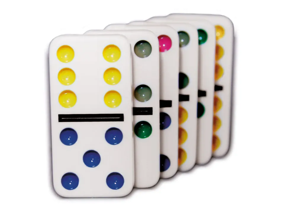 Dominó Colores · Cayro