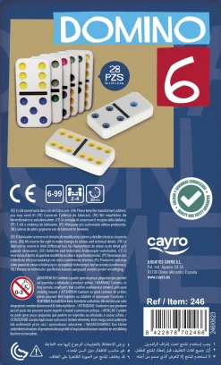Dominó Colores · Cayro