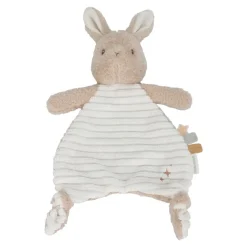 Doudou conejito Newborn Natural · Little Dutch