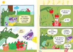 Drila Cocodrila 6 - Compartir es vivir