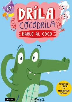 Drila Cocodrila 1 - Darle al coco