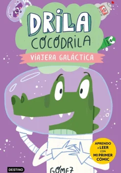 Drila Cocodrila 4 - Viajera Galáctica