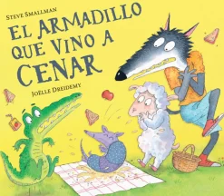 El armadillo que vino a cenar