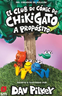 El Club de Cómic de Chikigato 3: A Propósito