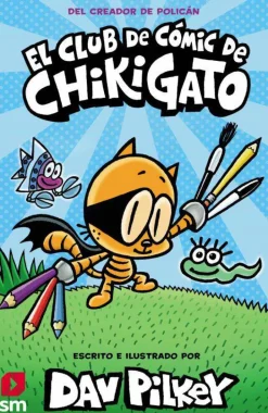 El Club de Cómic de Chikigato 1