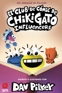 El Club de Cómic de Chikigato 5 · Influencers