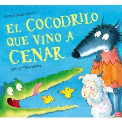 El cocodrilo que vino a cenar