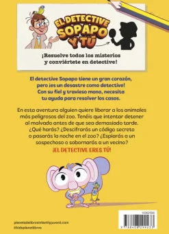 El detective Sopapo y tú 2 - El caso de la fuga de animales