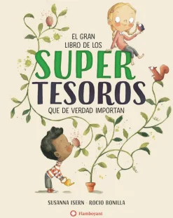 El gran libro de los supertesoros