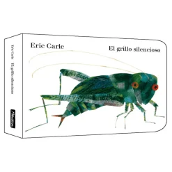 El grillo silencioso - Cartoné