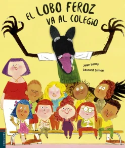 El Lobo Feroz va al colegio