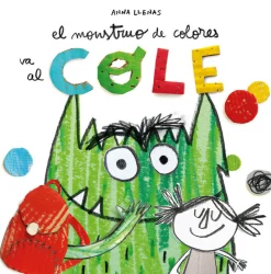 El monstruo de colores va al cole
