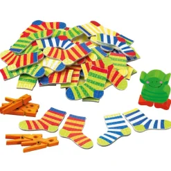 El monstruo de los calcetines · HABA