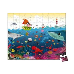 El Mundo Submarino 100 piezas · Janod