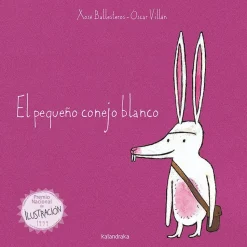 El pequeño conejo blanco