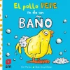 El pollo Pepe se da un baño