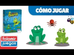 El rey de la charca · Falomir