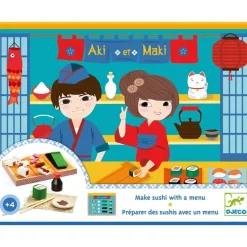 El Sushi de Aki & Maki · Djeco