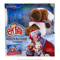 Elf on the Shelf (Cuento y Peluche) · San Bernardo