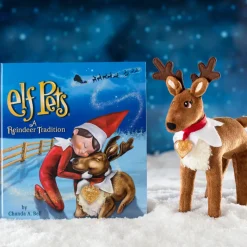 Elf on the Shelf (Cuento y Peluche) · Reno