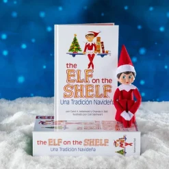Elf on the Shelf (Cuento y Elfo) · Chica