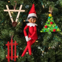 Elf on the Shelf (Cuento y Elfo) · Chica