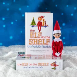 Elf on the Shelf (Cuento y Elfo) · Chico
