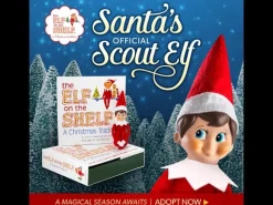 Elf on the Shelf (Cuento y Elfo) · Chico