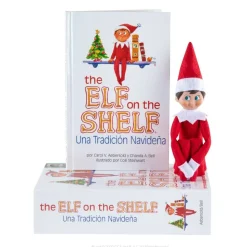 Elf on the Shelf (Cuento y Elfo) · Chico