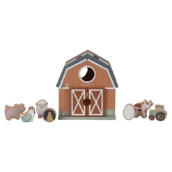 Encaja las formas Little Farm · Little Dutch