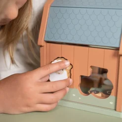 Encaja las formas Little Farm · Little Dutch